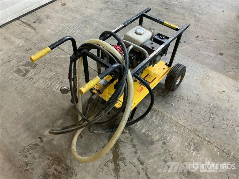 Hurco Hydrostatic Test Pump Outros componentes