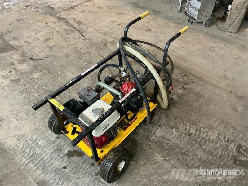 Hurco Hydrostatic Test Pump Outros componentes