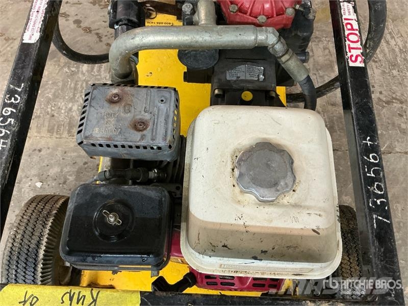 Hurco Hydrostatic Test Pump Outros componentes
