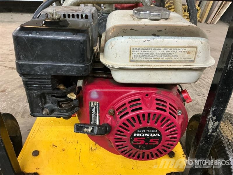 Hurco Hydrostatic Test Pump Outros componentes