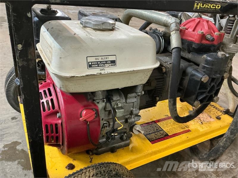 Hurco Hydrostatic Test Pump Outros componentes