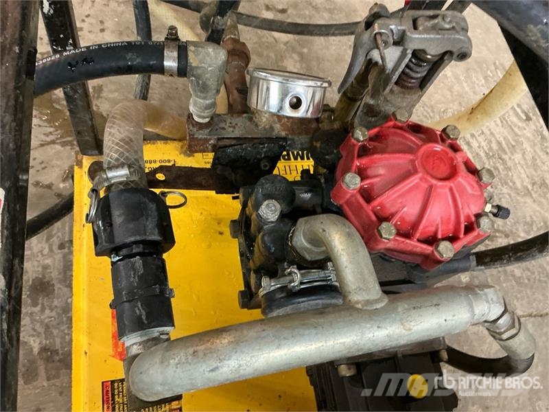 Hurco Hydrostatic Test Pump Outros componentes
