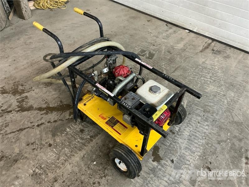 Hurco Hydrostatic Test Pump Outros componentes