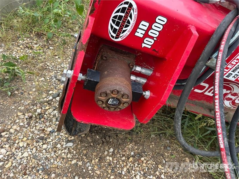 Hurricane H10000 Skid Steer Drop Hammer Other components