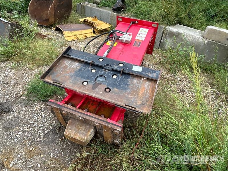Hurricane H10000 Skid Steer Drop Hammer Other components