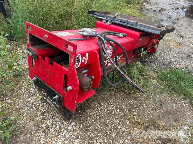 Hurricane H10000 Skid Steer Drop Hammer Other components