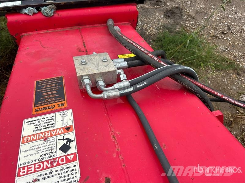 Hurricane HD10000 Skid Steer Drop Hammer 기타 부품
