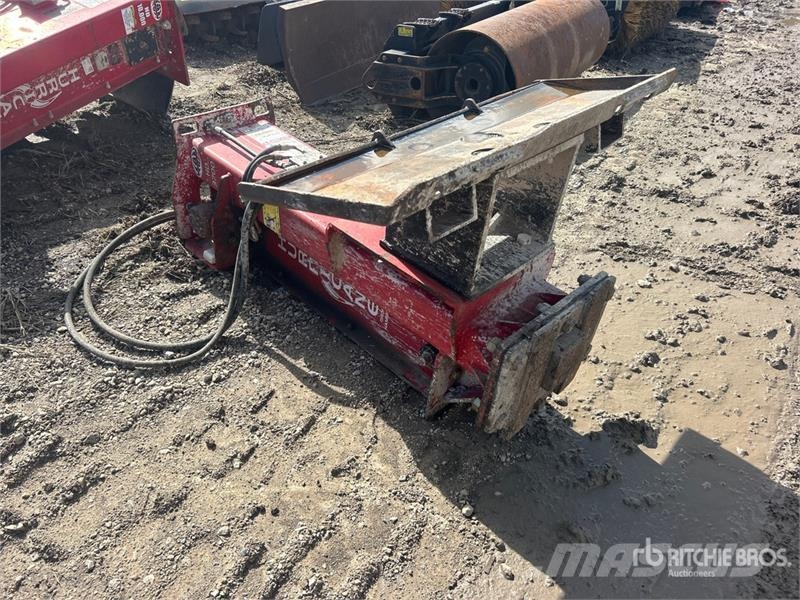  Hurricane HD3700 Skid Steer Drop Hammer Andet tilbehør