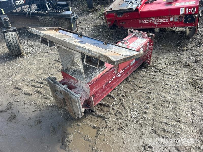  Hurricane HD3700 Skid Steer Drop Hammer Andet tilbehør