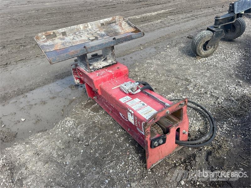  Hurricane HD3700 Skid Steer Drop Hammer Andet tilbehør