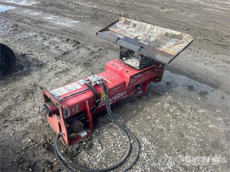  Hurricane HD3700 Skid Steer Drop Hammer Andet tilbehør