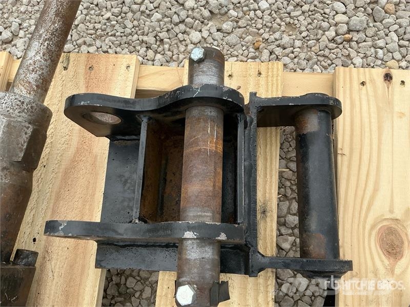 Huskie HH100 Q/C Hydraulic Breaker - Fits Mini Skid Steer Martillos hidráulicos