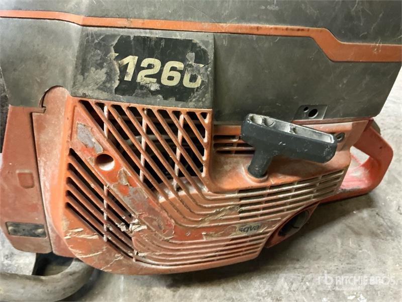 Husqvarna 1260 16 in Cut-Off Saw Inne akcesoria