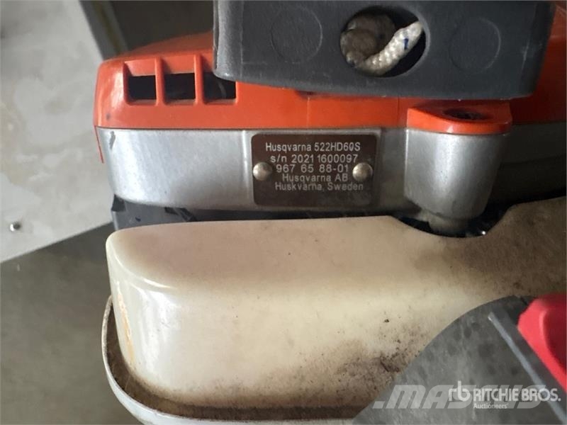 Husqvarna 522HD60S Hedge Trimmer Otra maquinaria agrícola