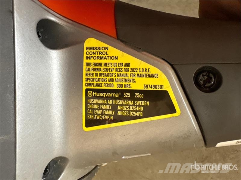 Husqvarna 525L String Trimmer Outras máquinas agrícolas