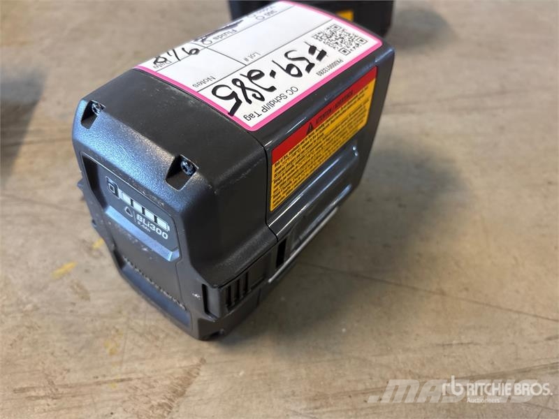 Husqvarna BLI300 Battery Other components