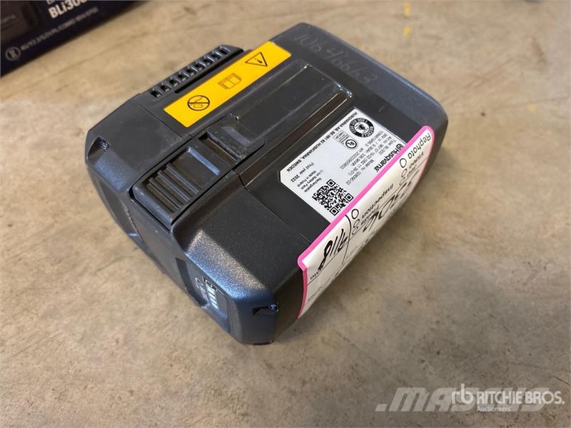 Husqvarna BLi300 Battery Outros componentes
