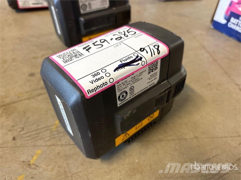 Husqvarna BLI300 Battery Other components