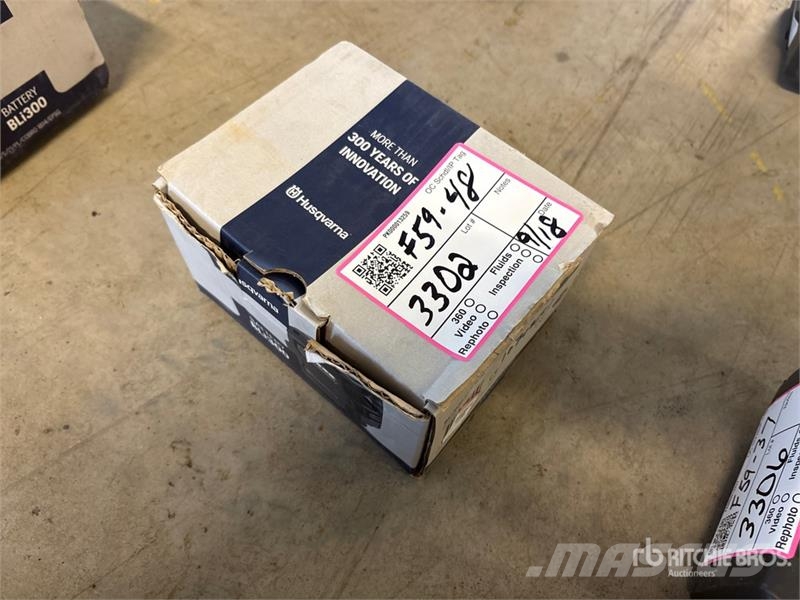 Husqvarna BLi300 Battery Outros componentes