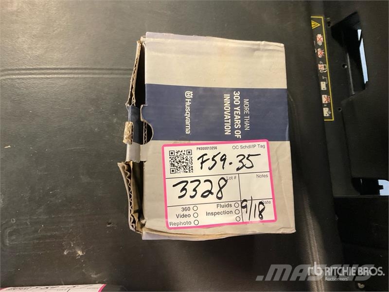 Husqvarna BLi300 Battery Outros componentes