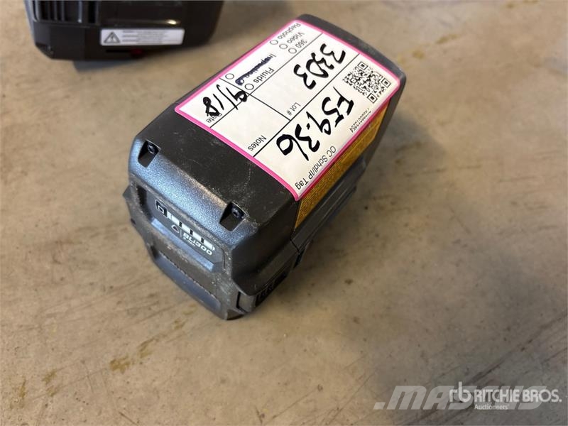 Husqvarna BLi300 Battery Outros componentes