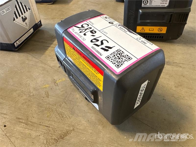 Husqvarna BLI300 Battery Other components