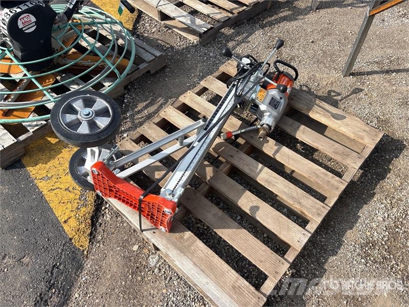 Husqvarna DM400 Core Drill Outros equipamentos perfuração