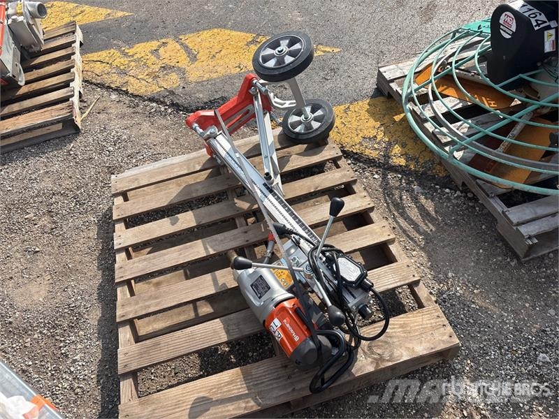 Husqvarna DM400 Core Drill Outros equipamentos perfuração