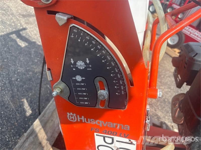 Husqvarna FS400LV Fűrészgépek