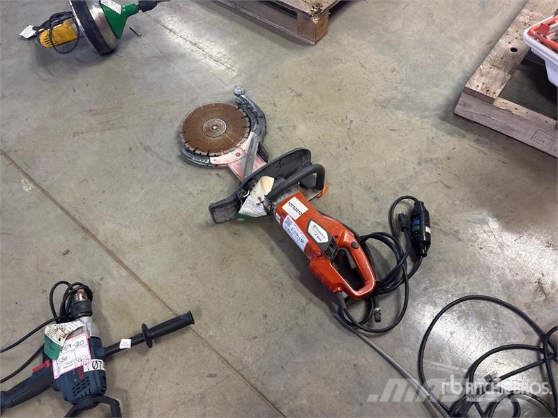 Husqvarna K4000CNB Power Cutter Ďalšie komponenty