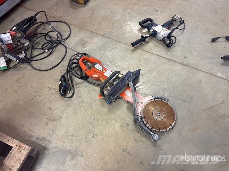 Husqvarna K4000CNB Power Cutter Ďalšie komponenty