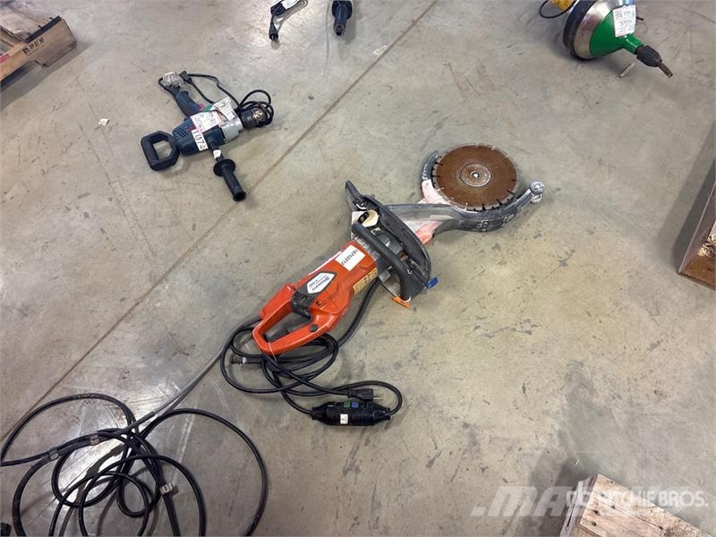 Husqvarna K4000CNB Power Cutter Ďalšie komponenty