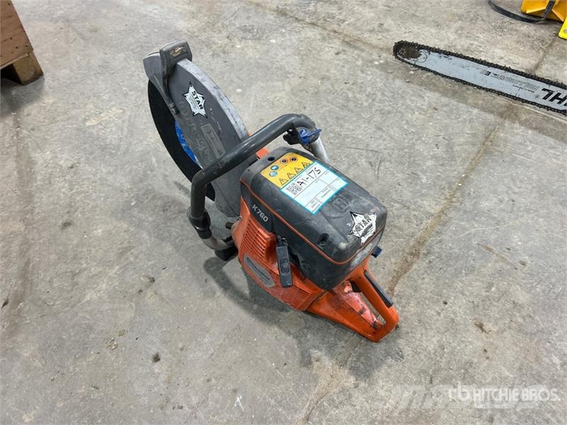 Husqvarna K760 Cut-Off Saw Alte componente