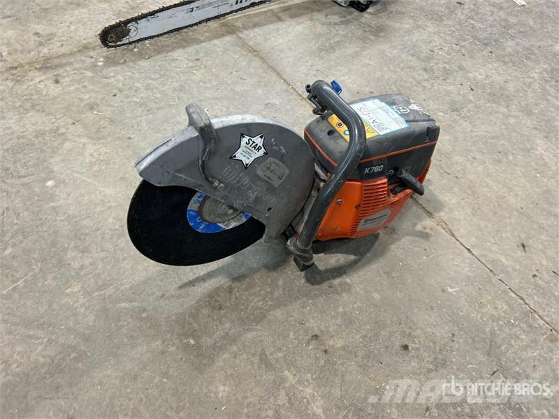 Husqvarna K760 Cut-Off Saw Alte componente