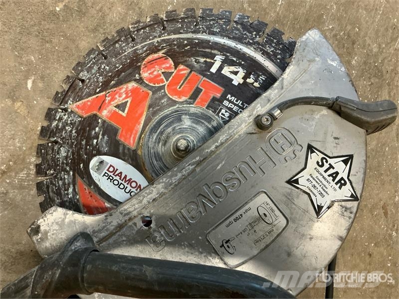 Husqvarna K770 14 in Cut-Off Saw Inne akcesoria