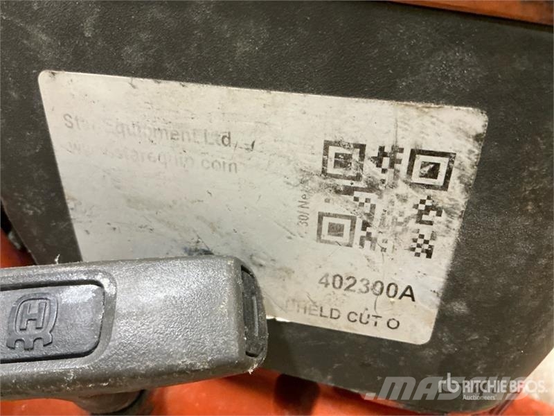 Husqvarna K770 14 in Cut-Off Saw Inne akcesoria