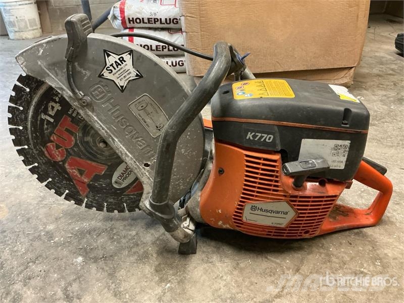 Husqvarna K770 14 in Cut-Off Saw Inne akcesoria