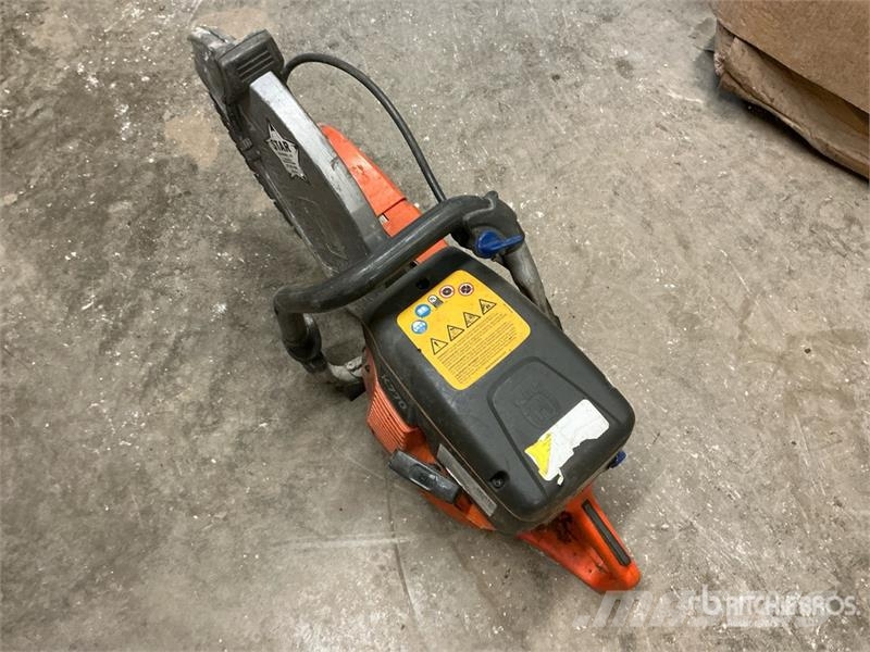 Husqvarna K770 14 in Cut-Off Saw Inne akcesoria