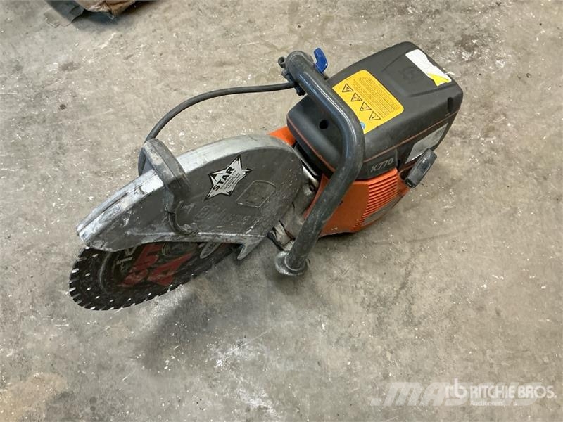 Husqvarna K770 14 in Cut-Off Saw Inne akcesoria