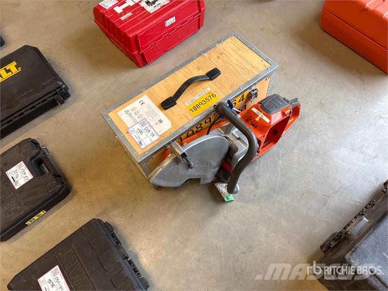 Husqvarna of (2) Husqvarna K1 Battery Andet tilbehør