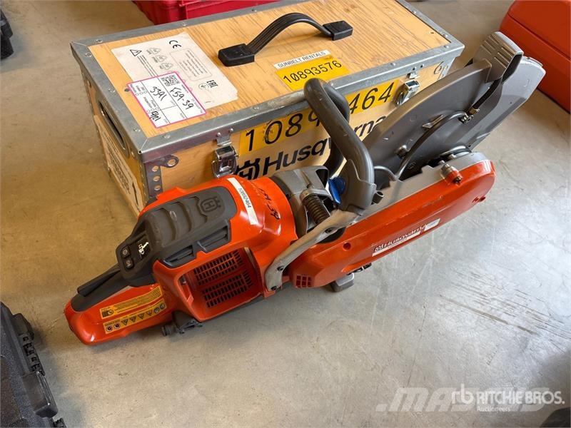 Husqvarna of (2) Husqvarna K1 Battery Andet tilbehør