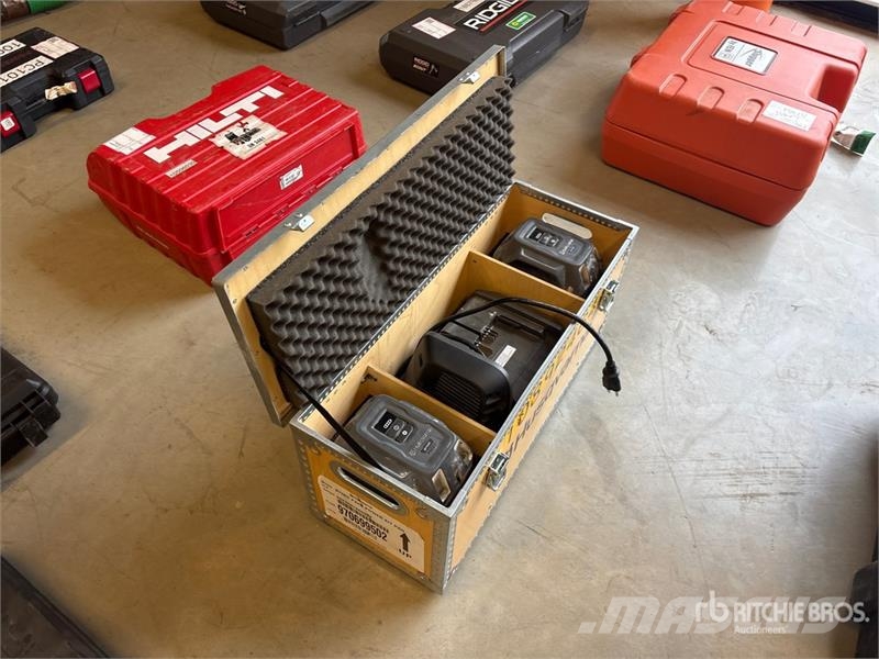 Husqvarna of (2) Husqvarna K1 Battery Andet tilbehør