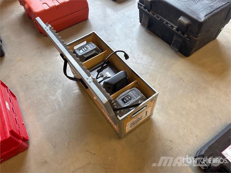 Husqvarna of (2) Husqvarna K1 Battery Andet tilbehør
