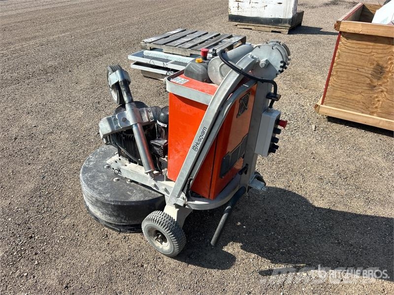 Husqvarna PG820RC Electric Concrete Grinder Фрезерні і шліфувальні верстати