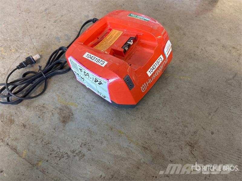 Husqvarna QC500 Battery Charger Andet tilbehør