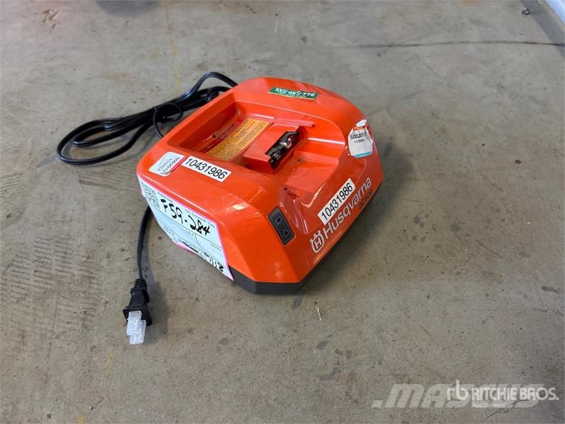 Husqvarna QC500 Battery Charger Other components
