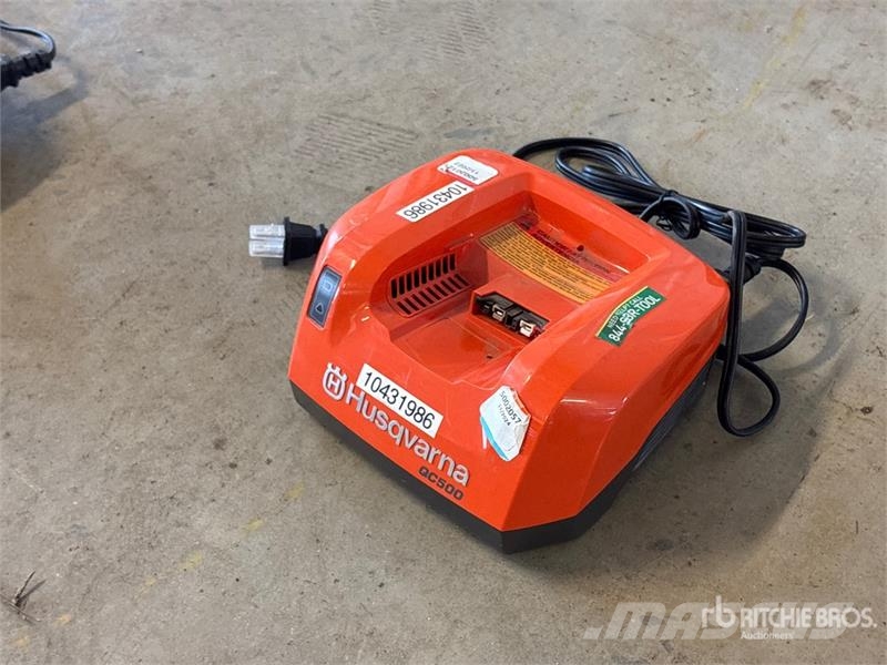 Husqvarna QC500 Battery Charger Other components