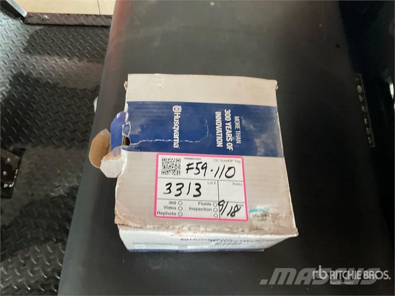 Husqvarna QC500 Charger Outros componentes