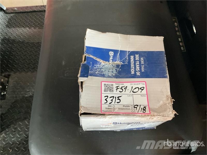 Husqvarna QC500 Charger Outros componentes