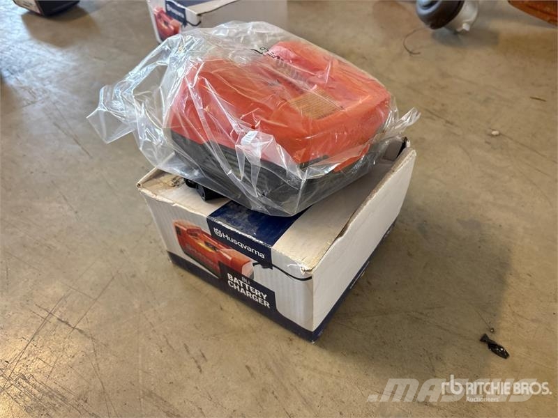 Husqvarna QC500 Charger Outros componentes
